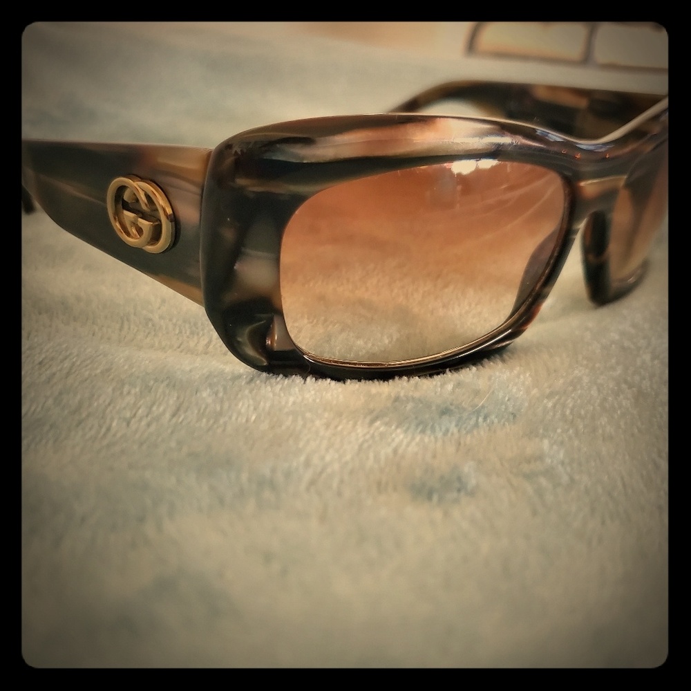 Gucci Tortoiseshell Sunglasses **Easter Sale**
